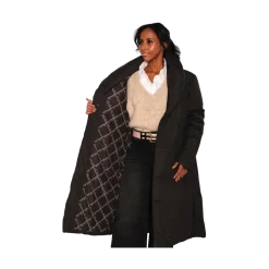 New Hést Veda Coat - Jet Back