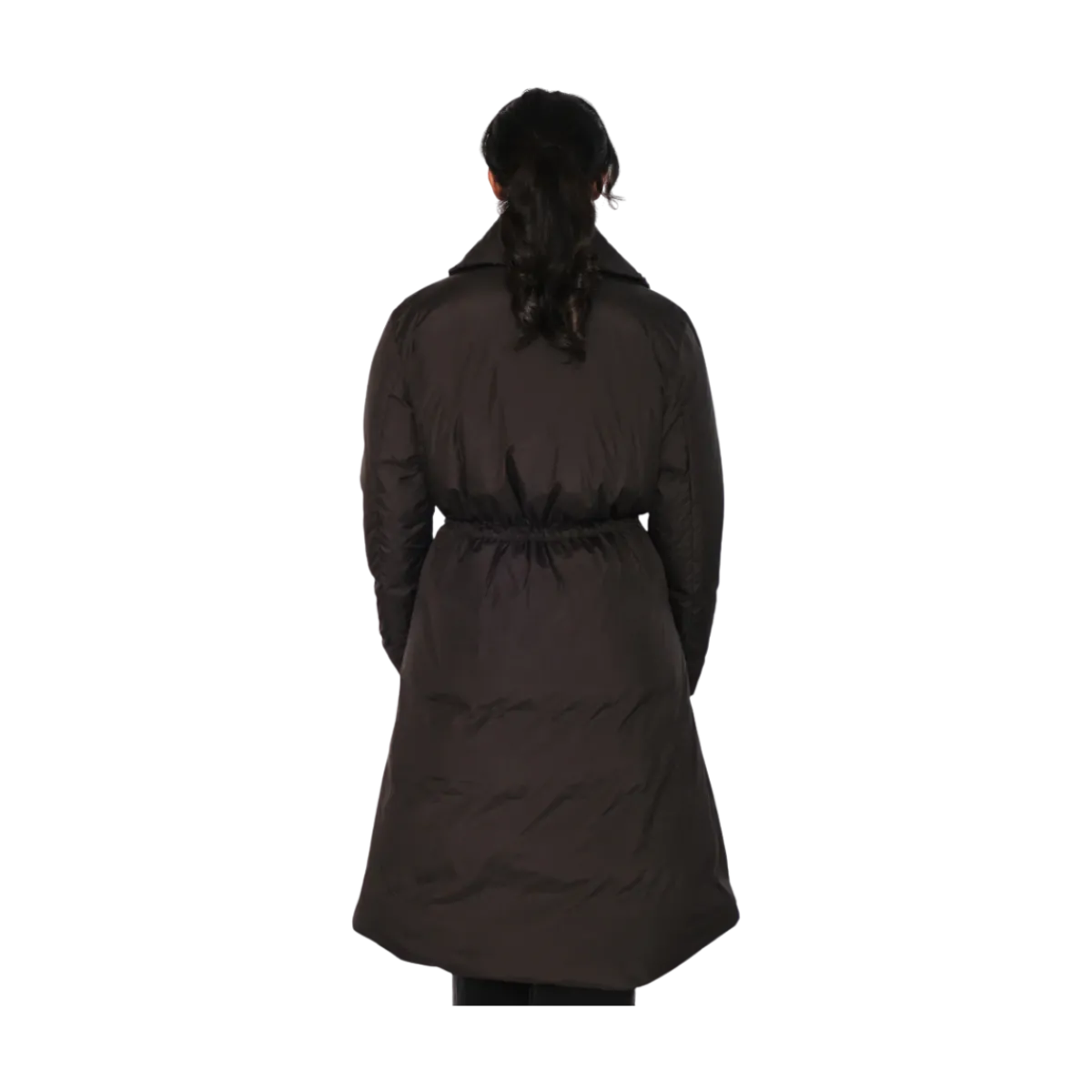 New Hést Veda Coat - Jet Back