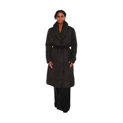 New Hést Veda Coat - Jet Back
