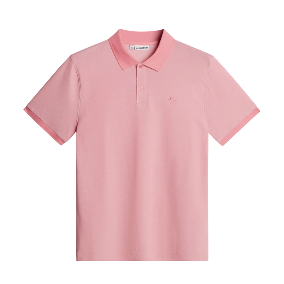 Clearance J.Lindeberg Vere Polo - Flamingo Plume