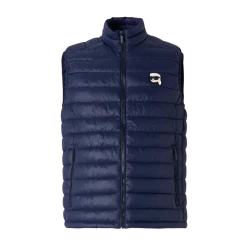 Clearance Karl Lagerfeld Vest - Midnight Blue
