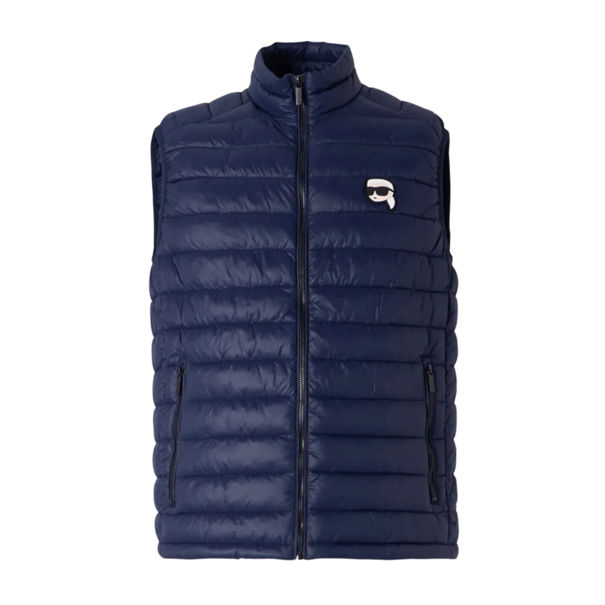 Clearance Karl Lagerfeld Vest - Midnight Blue