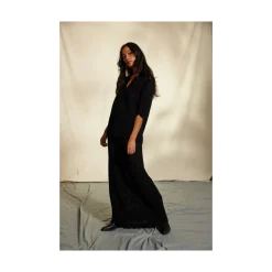 Best Aveny Viola Knit Skirt - Black On Black