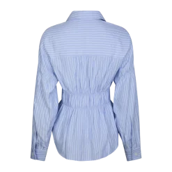 Best Neo Noir Wales Stripe Shirt - Blue