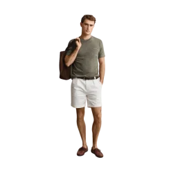 Best Gant Washed Sub Tshirt - Dry Herb Green