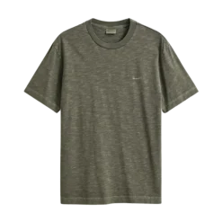 Best Gant Washed Sub Tshirt - Dry Herb Green