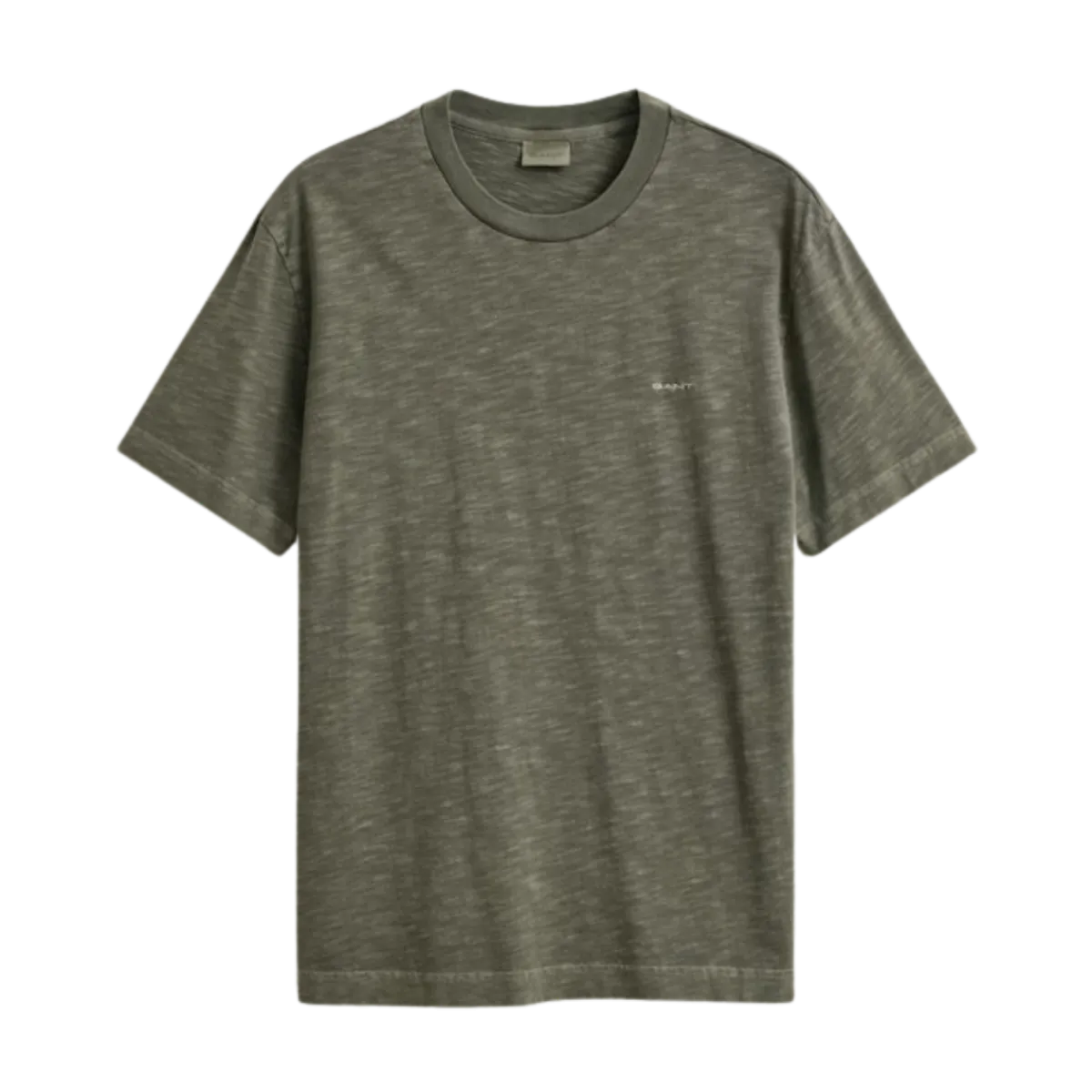 Best Gant Washed Sub Tshirt - Dry Herb Green