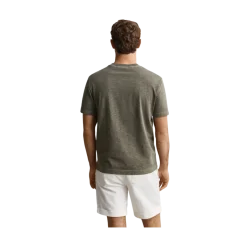 Best Gant Washed Sub Tshirt - Dry Herb Green