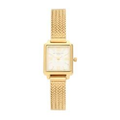 My Jewellery Watch Braided Chain - Gold