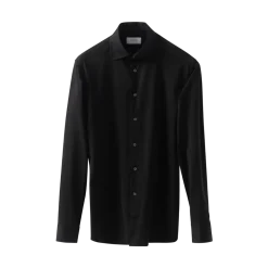 New Eton 4-way Stretch Slim - Black