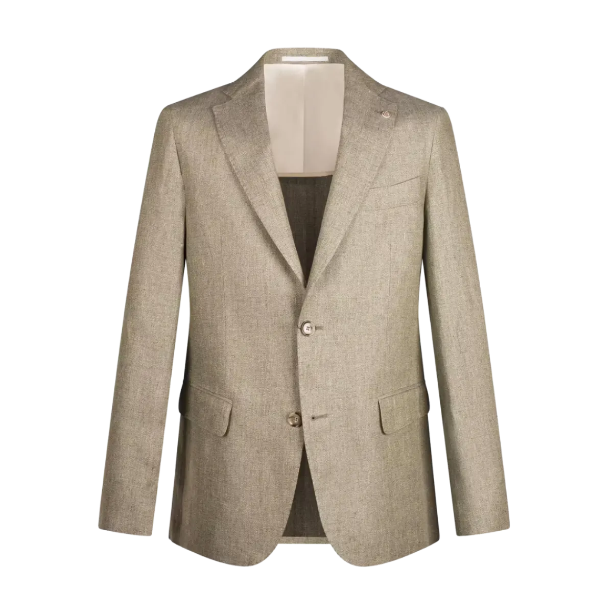 Hot Cavaliere Wendell Classic Jacket - Green