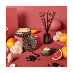 Sale Voluspa 3 Wick Tin Candle - 5 Pink Citron Grapefruit