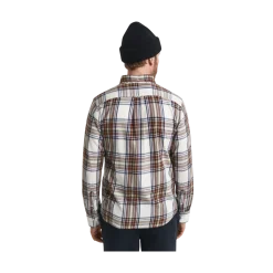 New Gant Windblown Flannel Check hirt - Crea