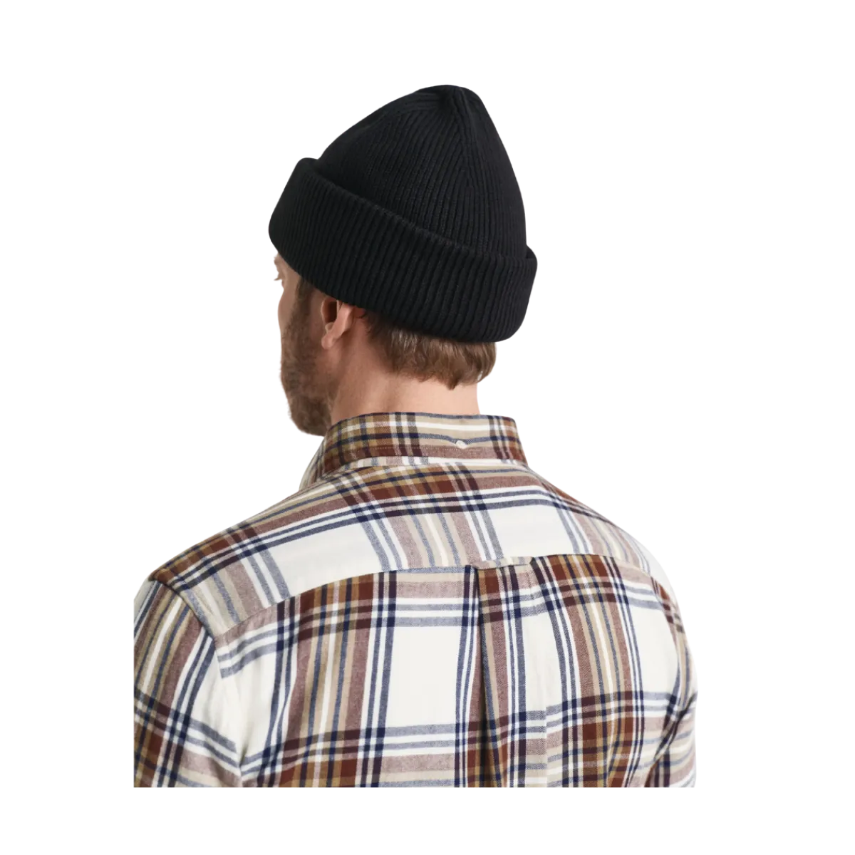 New Gant Windblown Flannel Check hirt - Crea