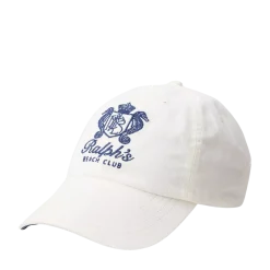 Online Polo Ralph Lauren Woven Cap - Clubhouse Cream