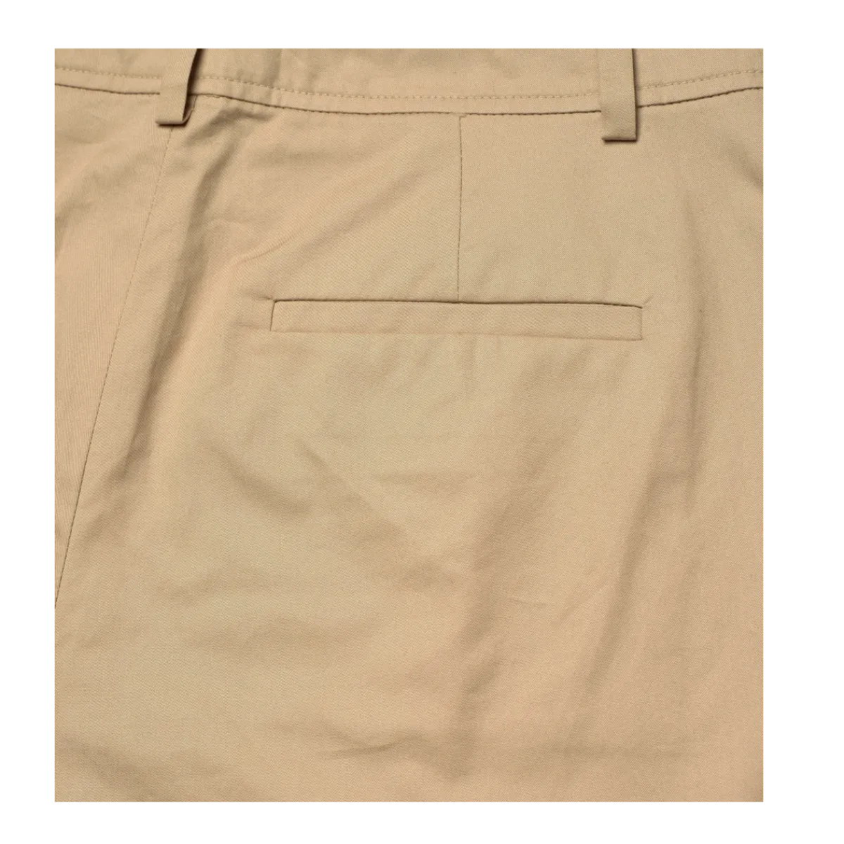 Clearance Lauren Woven Shorts - BIRCH TAN