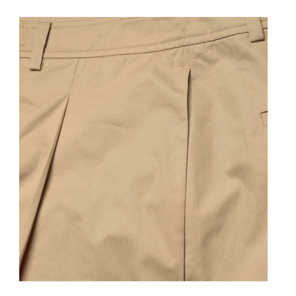 Clearance Lauren Woven Shorts - BIRCH TAN
