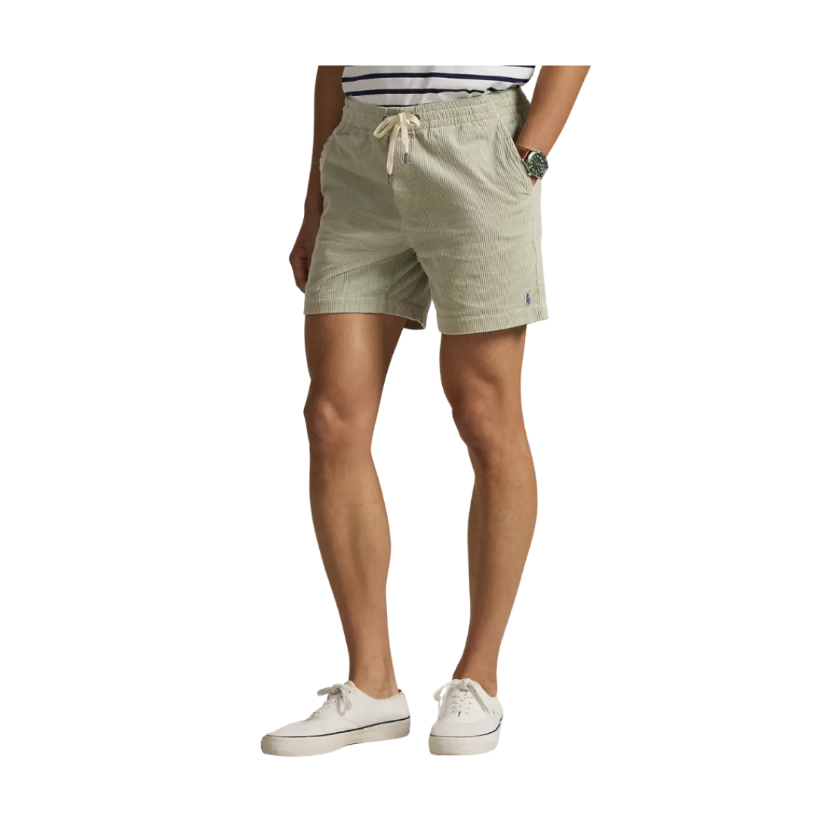 Clearance Polo Ralph Lauren Woven hort - Khaki tone