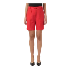 Hot YAS Birmo Highwaist Shorts - Poinsettia