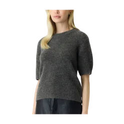Discount YAS Johi Puover - ediu Grey eange