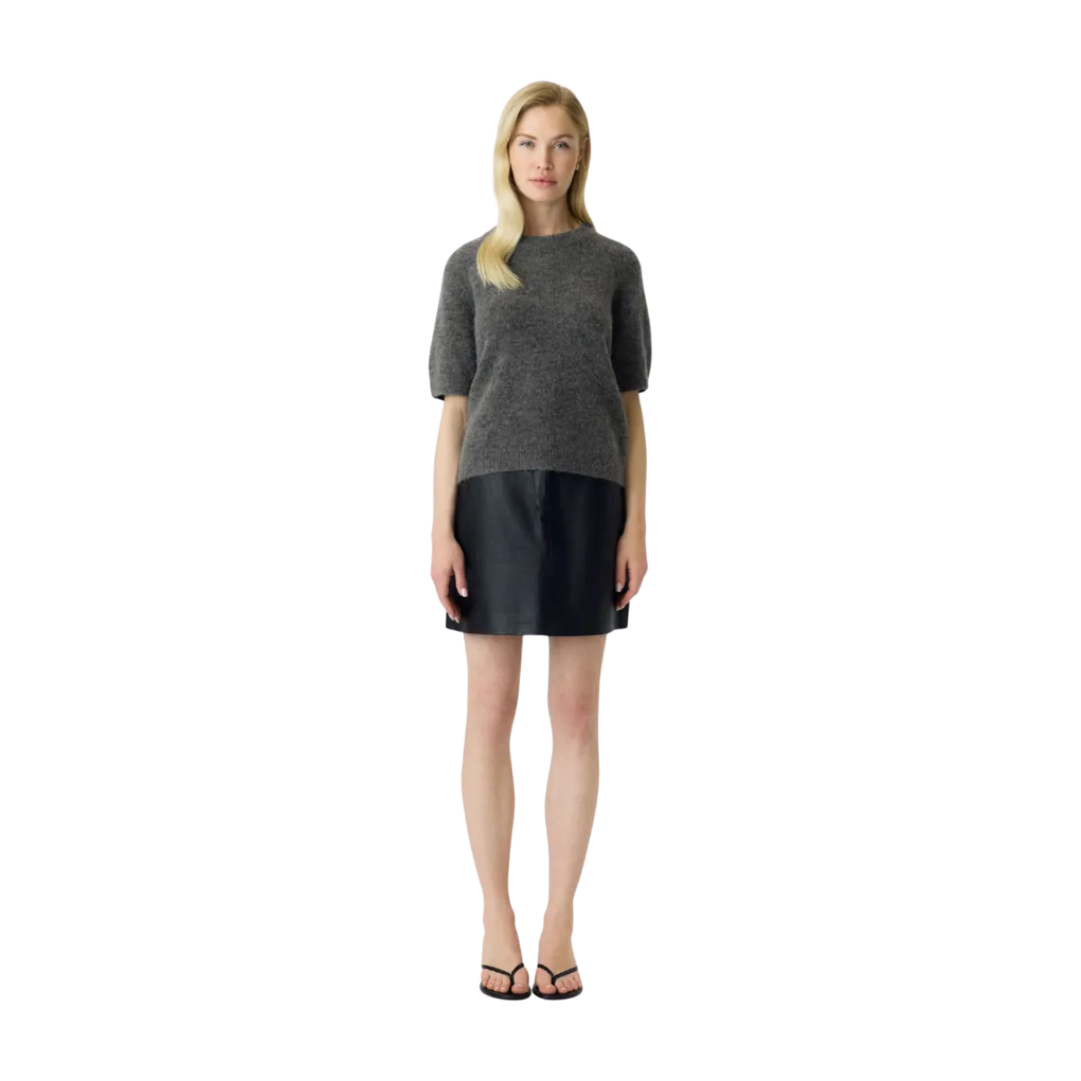 Discount YAS Johi Puover - ediu Grey eange