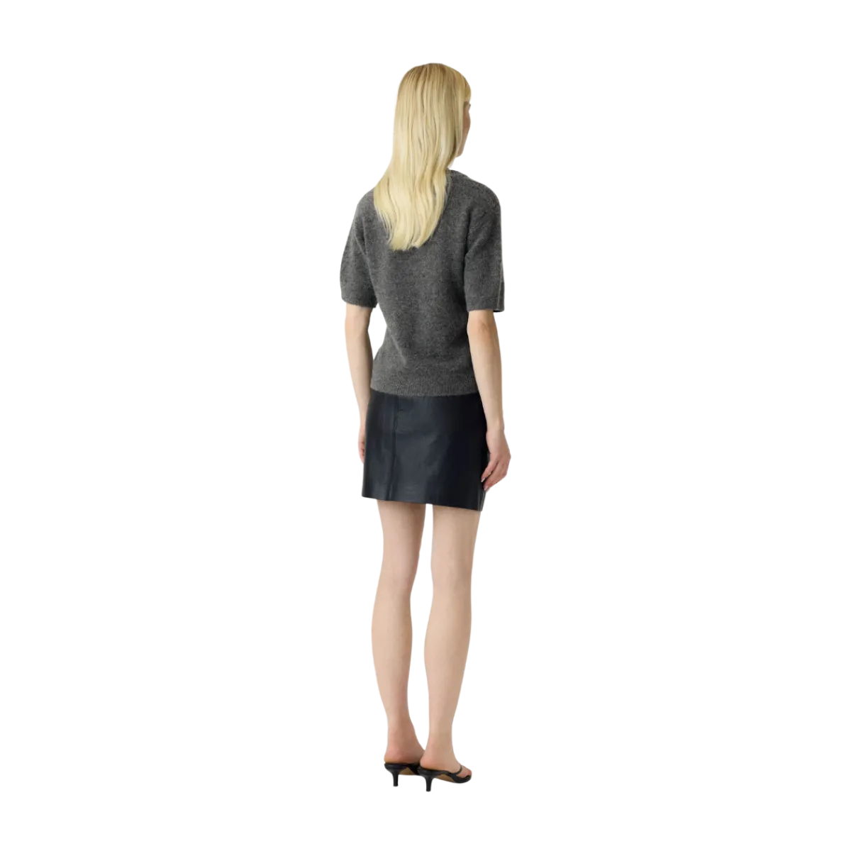 Discount YAS Johi Puover - ediu Grey eange