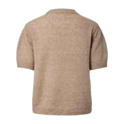 Hot YAS Johi Puover - Taupe Gray