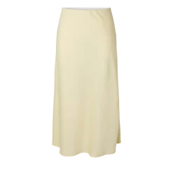 Best YAS Pea Highwaist Midi Skirt - Anise Fower