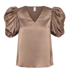 YAS Pella Top - Brown
