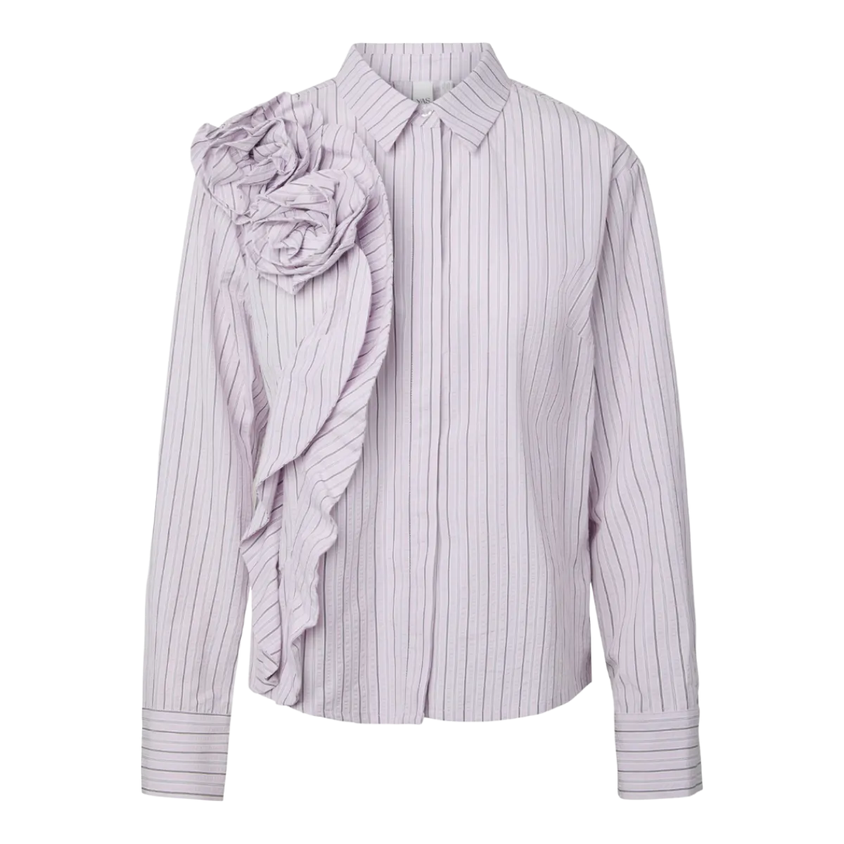 YAS Rosa LS Shirt - Orchid Petal