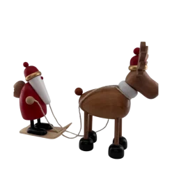 Miljögården Yule anta & Elk - -