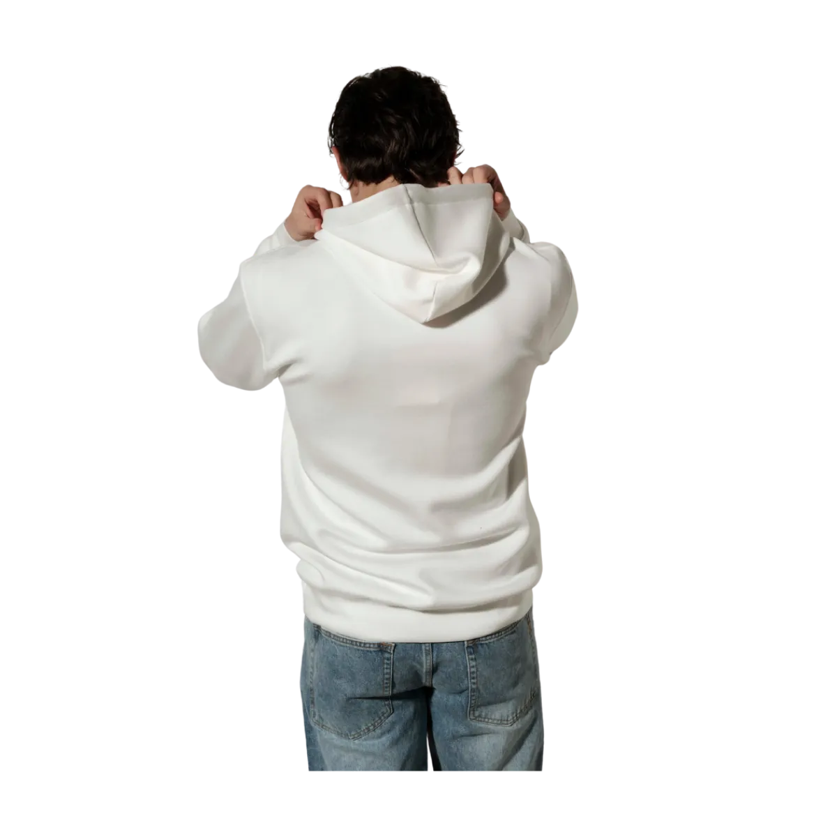 New Brand Island Zen Baic Hoodie - Offwhite