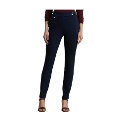 Hot Lauren Zinleah Ankle Flat Front - Navy
