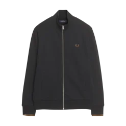 Sale Fred Perry Zip weathirt - Black