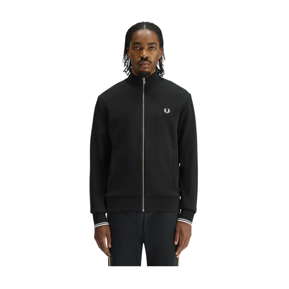 Best Fred Perry Zip weathirt - Back