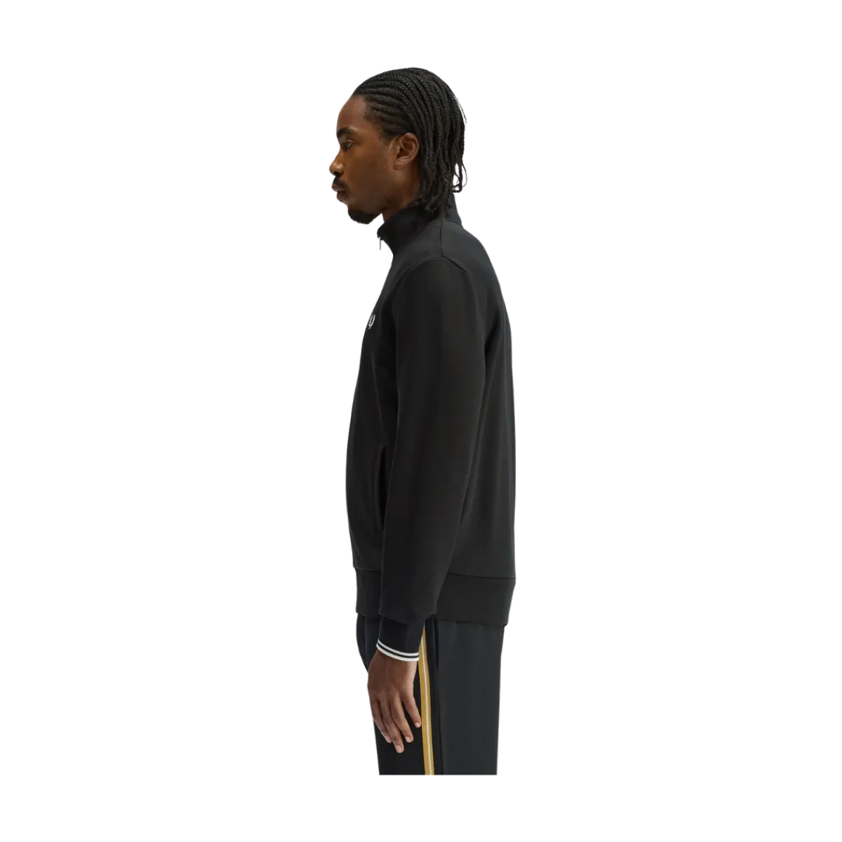 Best Fred Perry Zip weathirt - Back