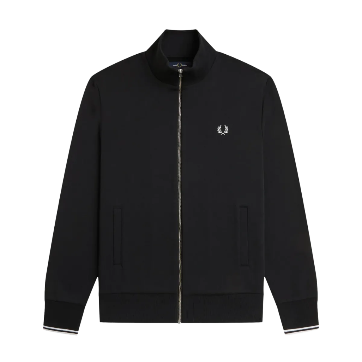 Best Fred Perry Zip weathirt - Back