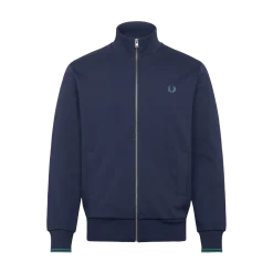 Clearance Fred Perry Zip weathirt - Tenni Bue